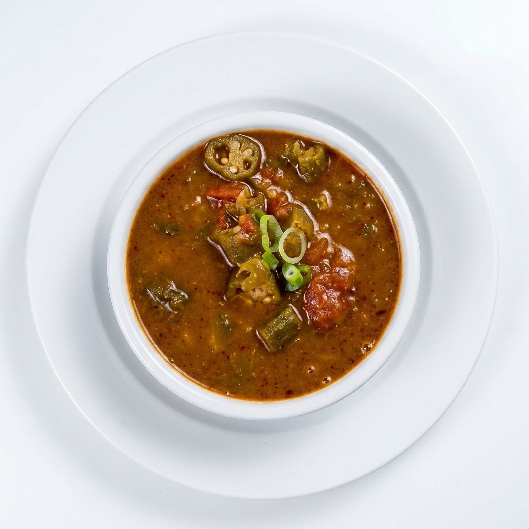 Seafood Gumbo.