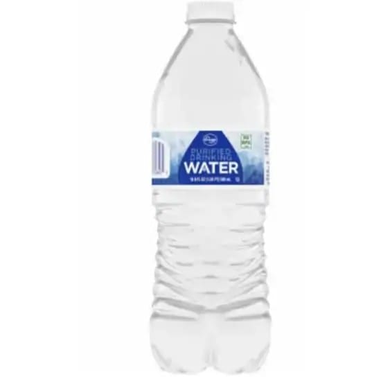 Water Bottle.
