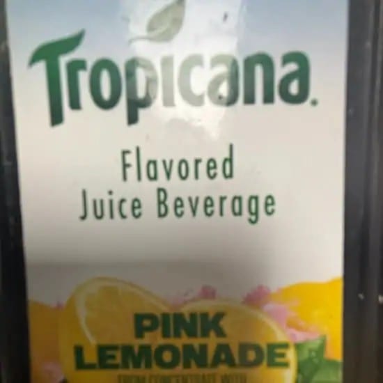 Pink Lemonade.