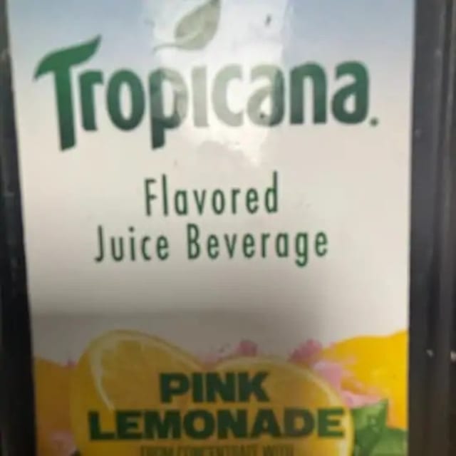 Pink Lemonade.