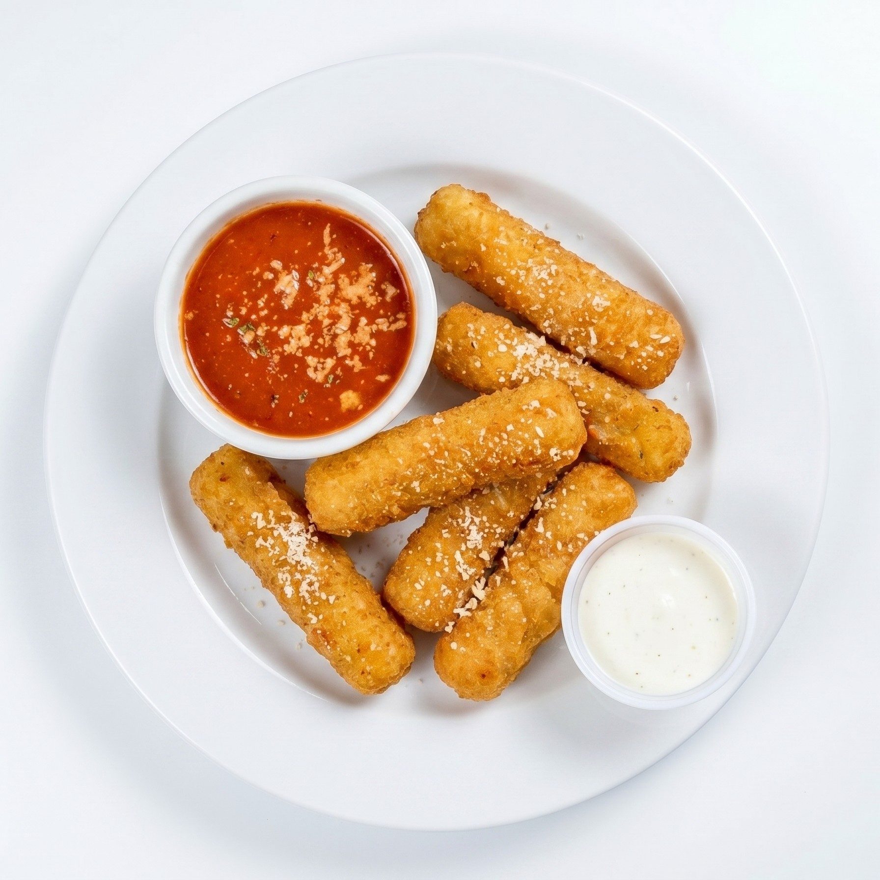 Mozzarella Cheese Sticks.