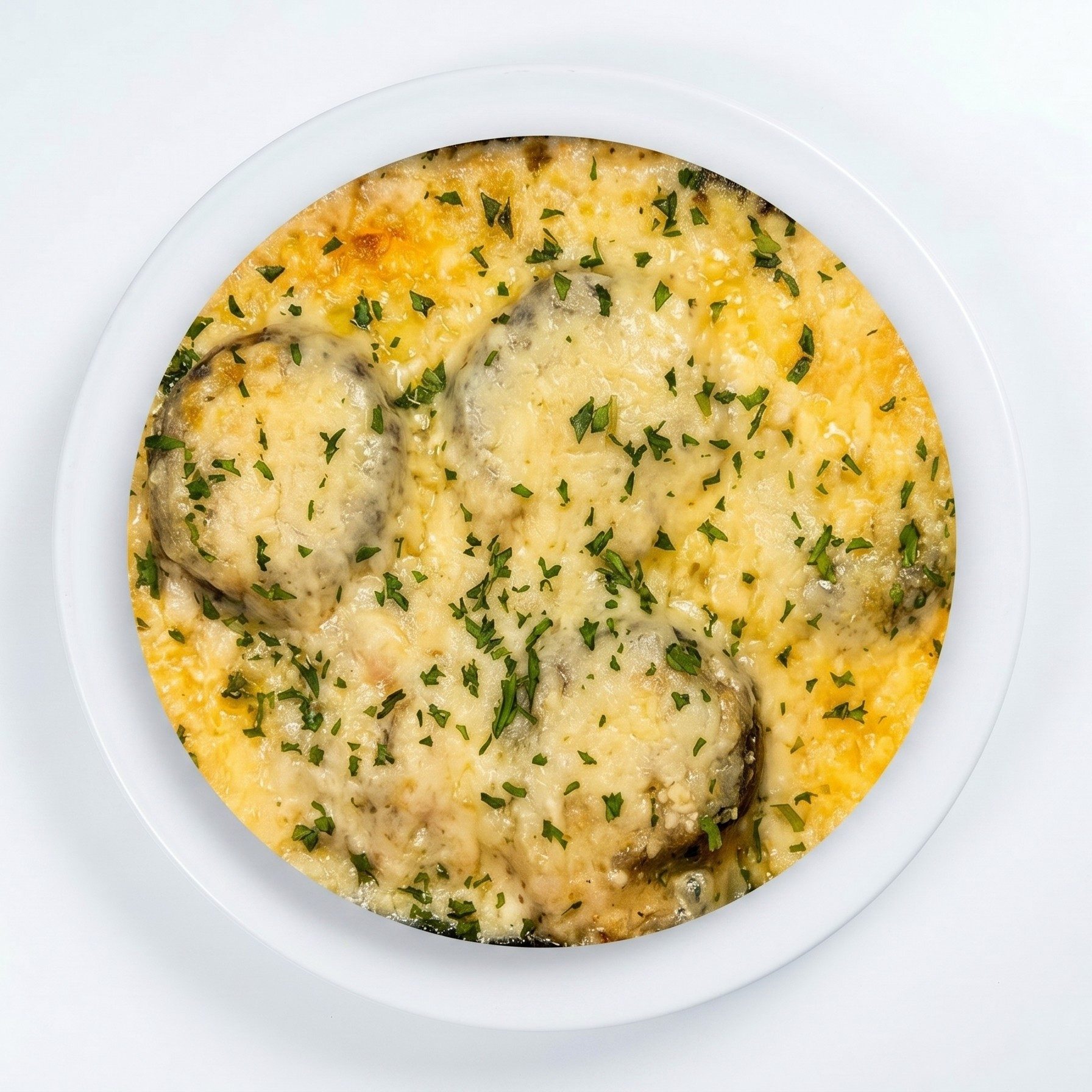 Stuffed Mushrooms.