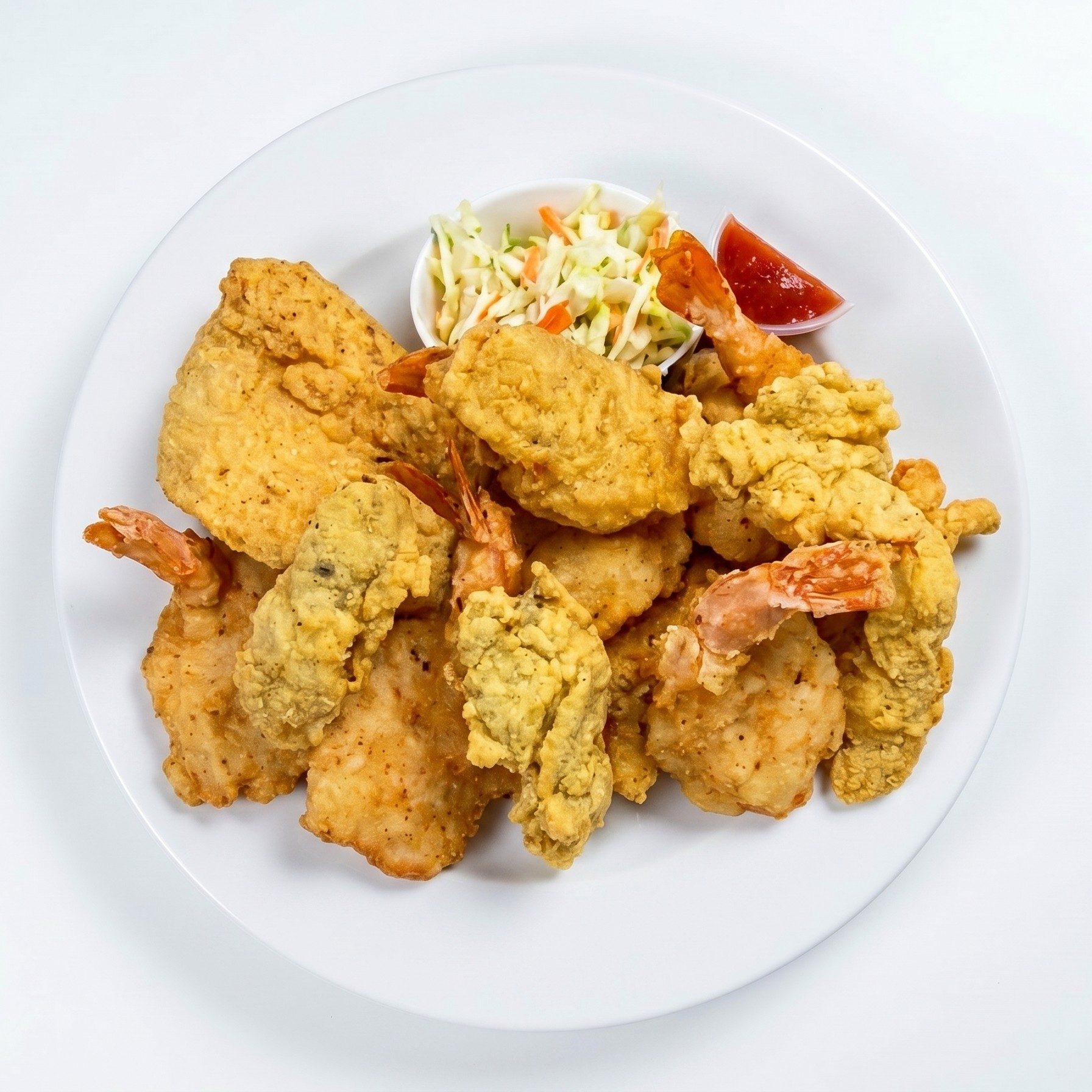 Seafood Platter.