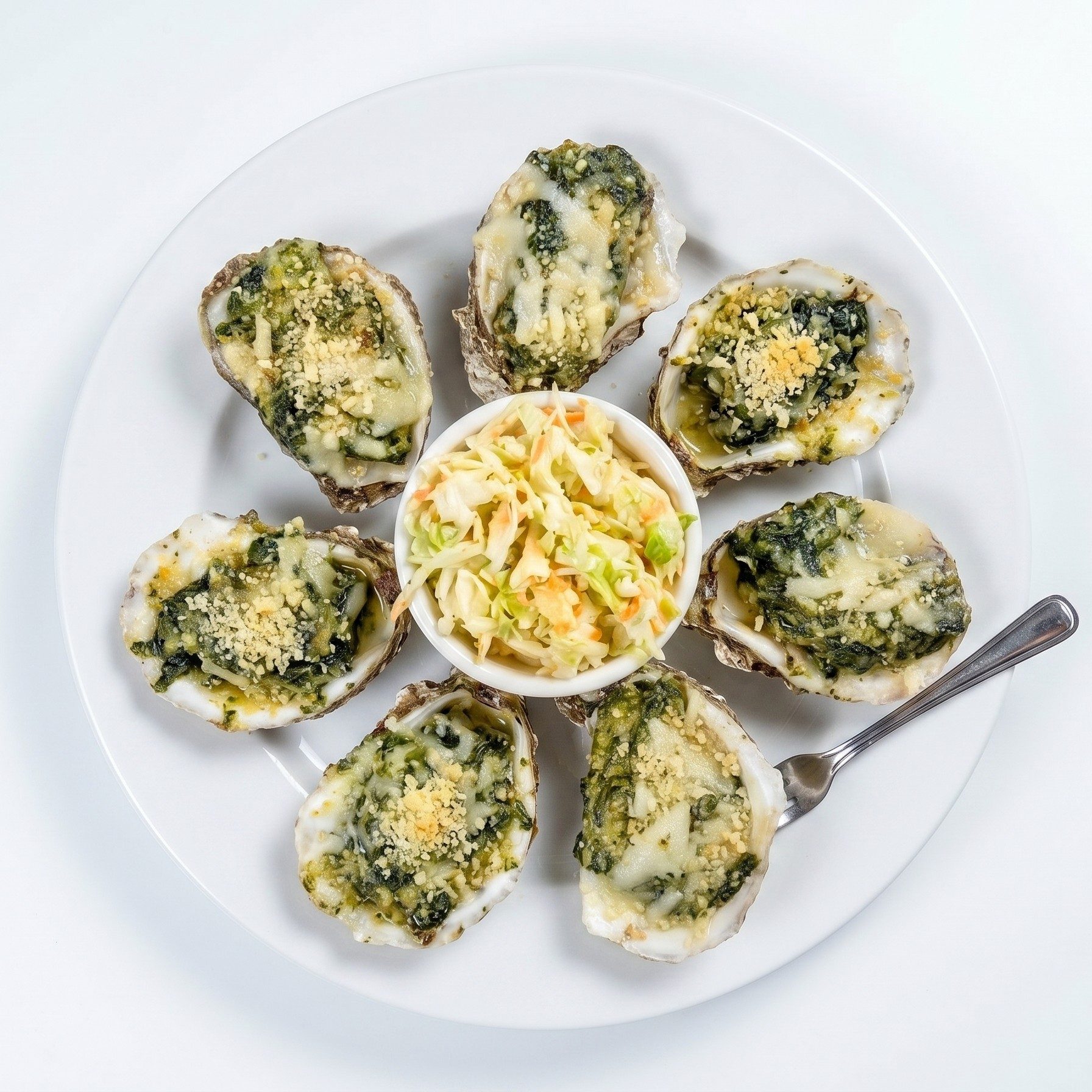 Oyster Rockefeller.