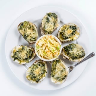 Oyster Rockefeller