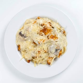 Blackened Grilled Chicken Alfredo