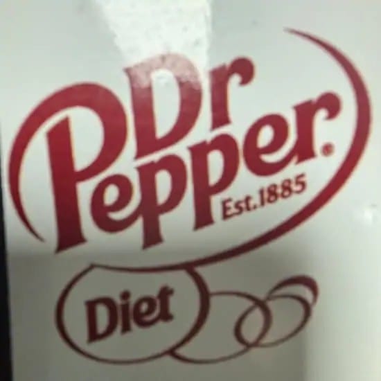 Diet Dr. Pepper.