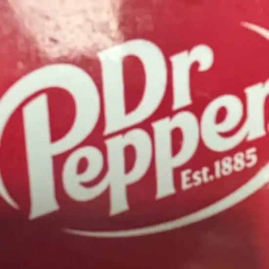 Dr Pepper.
