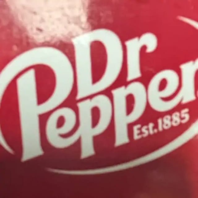 Dr Pepper.