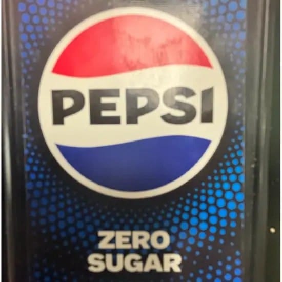 Pepsi Zero.