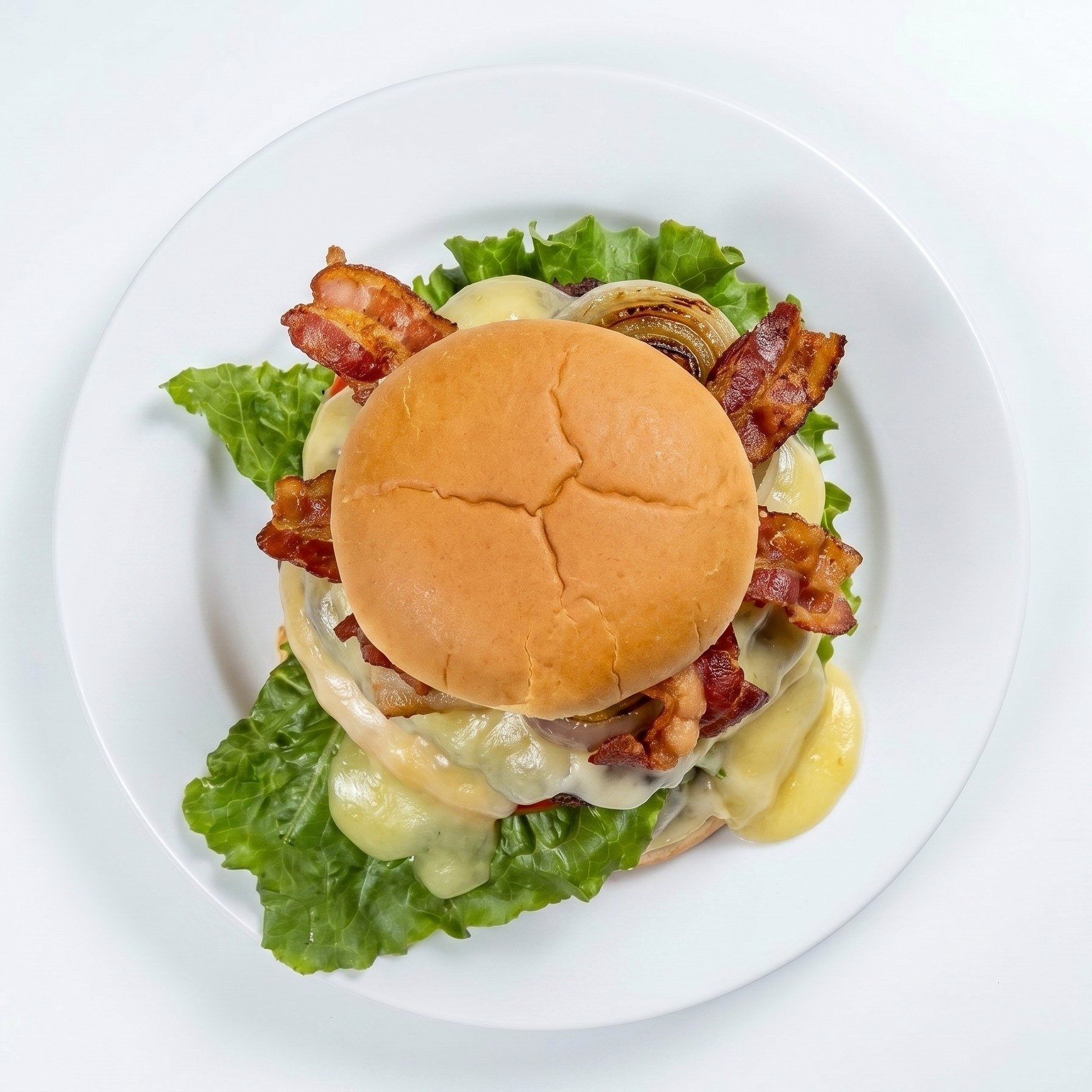 The Big Momma Burger.