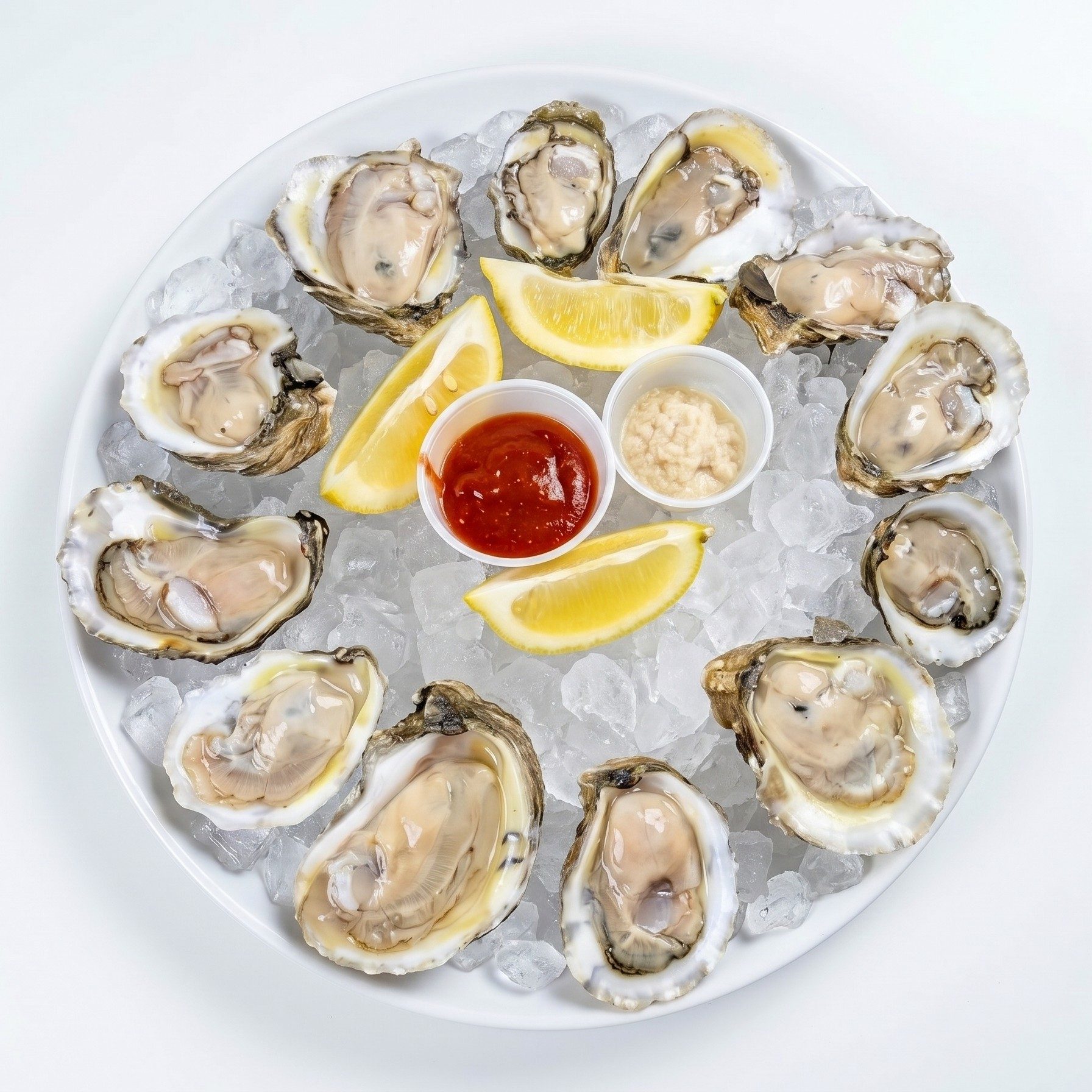 Oysters Dozen.