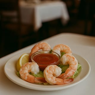 Chilled Shrimp Cocktail