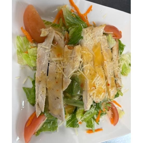 Grilled Chicken Salad.