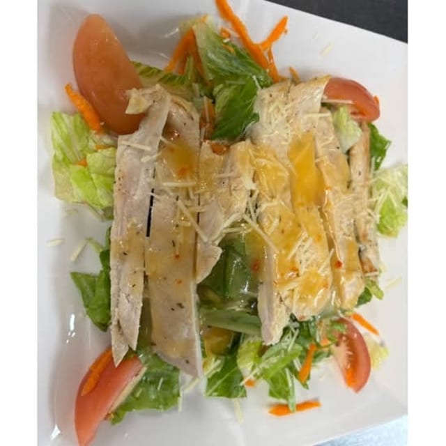 Grilled Chicken Salad.