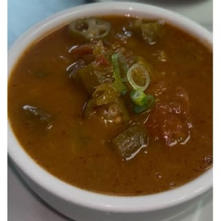 Seafood Gumbo Cup